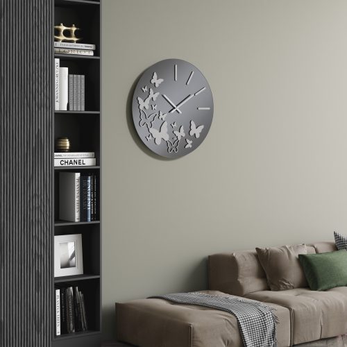 OROLOGIO DA PARETE THEMIS in specchio