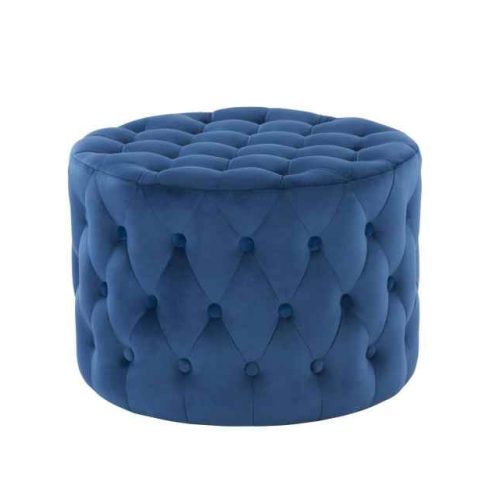 Pouf cubic colore Blu