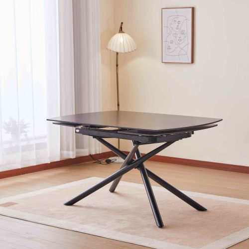 Tavolo rondo colore Nero