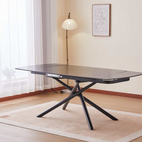 Tavolo Rondo colore Nero