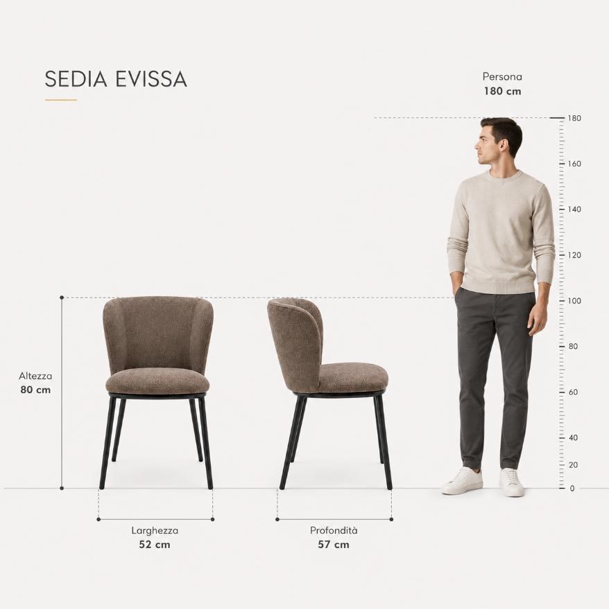 sedia evissa