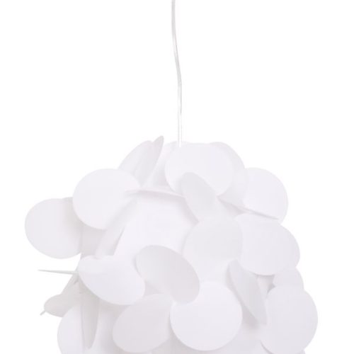 PARALUME DA SOFFITTO BALL BIANCO CM Ø 33