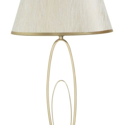 LAMPADA DA TAVOLO GLAM FLUSH CM Ø 30X58