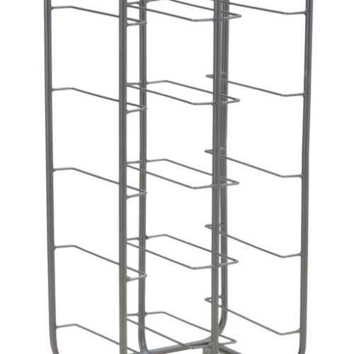 P/BOTTIGLIE RACK RETT. (10 POSTI)CM 28X23X67