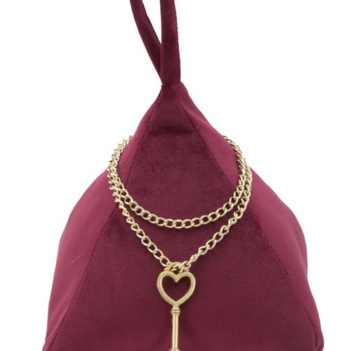 F/PORTE TRIANGLE BORDEAUX CM 14X14X20 MIN 2