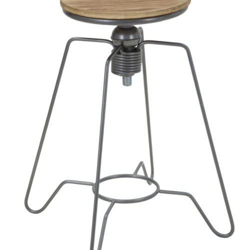 SGABELLO HEINTRECK CM Ø 39X55-70