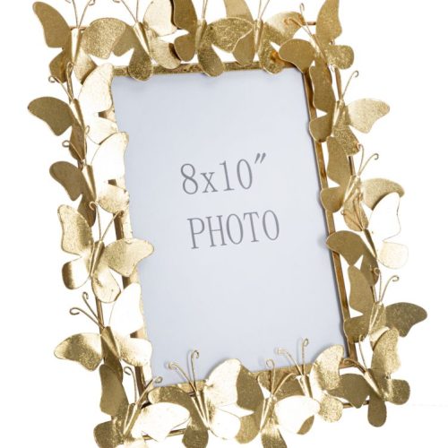 CORNICE BUTTERFLY GLAM CM 35X15X38 (MISURA INTERNA CM 20X25)