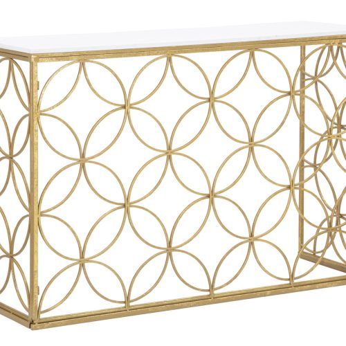 CONSOLE STAR MARBLE CM 120X40X80