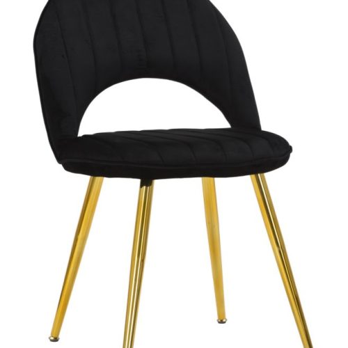 SEDIA FLEX NERA CM 52X48X78 SET 2PZ