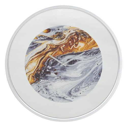 OROLOGIO DA MURO MIRROR GREY CM Ø 60X5