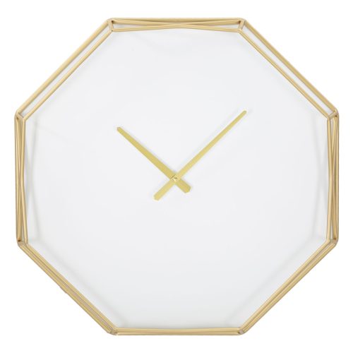 OROLOGIO DA MURO GOLDY OCTAGONAL CM 56X6,5X56
