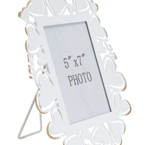 CORNICE HEART CM 25X14,5X27,7 MIN 2 (MISURA INTERNA CM 12,5X17,5)