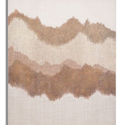 DIPINTO SU TELA BROWNY CM 80X3,7X100