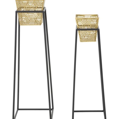 P/VASI SQUARE COPPIA CM Ø 23X70-20X60