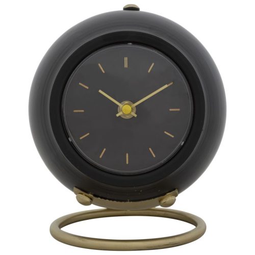 OROLOGIO DA TAVOLO BALL NERO CM 16X13X19 MIN 2