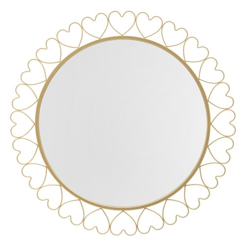 SPECCHIO HEARTS CM Ø 80X2,5