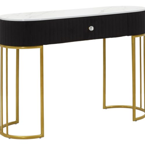 CONSOLE MONTPELLIER NERA CM 100X43X74