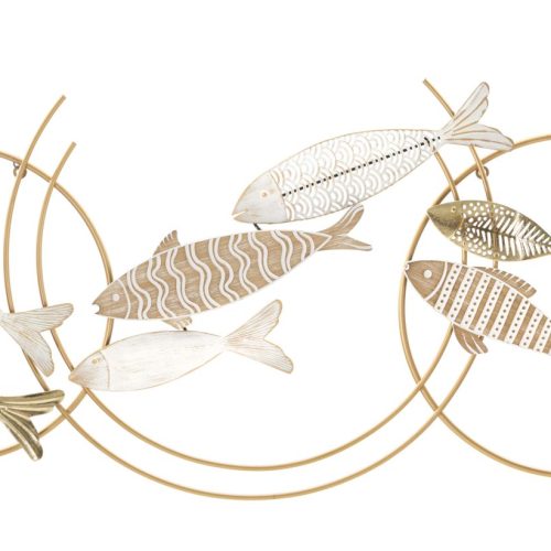 PANNELLO IN FERRO FISHY MOVE CM 142,9X5X61,6