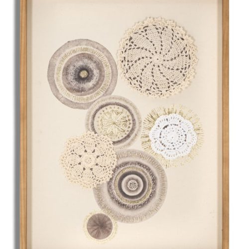 PANNELLO C/CORNICE CIRCLY C/INSERTI CM 45X3,2X60