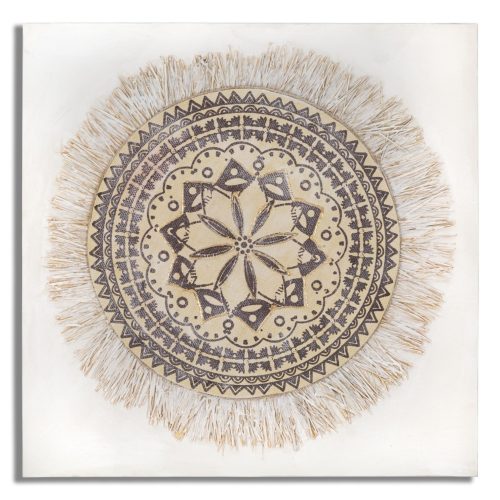 DIPINTO SU TELA MALINDI CM 100X2,8X100