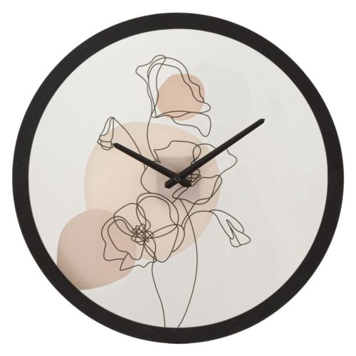 OROLOGIO DA MURO FLOWER -B- CM Ø 40X3,5