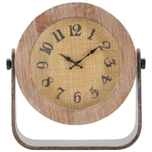 OROLOGIO DA TAVOLO ROUND CM 23,5X7X24