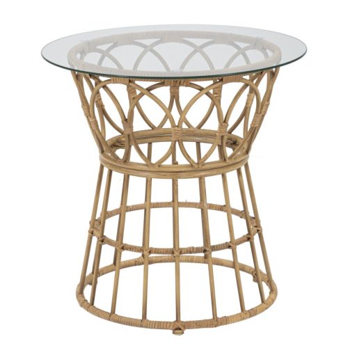 TAVOLO DA CAFFE' PANAMA CIRCLE CM Ø 50X50