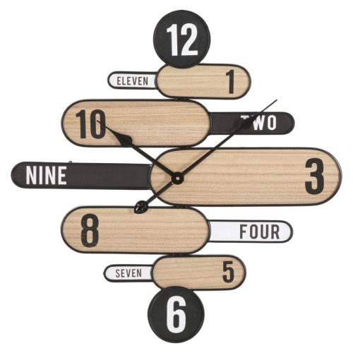 OROLOGIO DA MURO DIRECTION CM 60X5X60