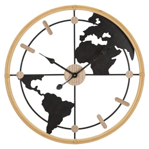 OROLOGIO DA MURO WORLD NEW CM Ø 60X5