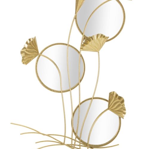 SPECCHIO DA MURO TRIPLE FLOW CM 65X8X88