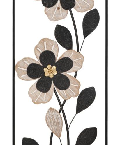 PANNELLO IN FERRO E LEGNO DIVAKER -B-CM 27X2,5X70