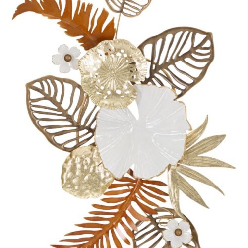 PANNELLO IN FERRO BOUQUET CM 50,8X7X87