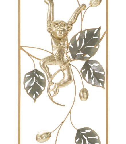 PANNELLO IN FERRO MONKEY CM 28,6X3,8X74,3