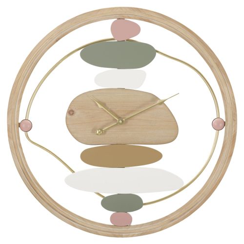 OROLOGIO DA MURO COLORFUL CM Ø 57X3,8