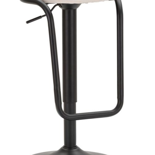 SGABELLO BAR DESTINY BIANCO CM Ø 41X61-83