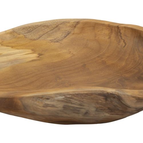 S/TASCHE WAHAN IN TEAK RICICLATO CM 42X36X7 (PEZZI UNICI - NON RIP. IN SERIE)