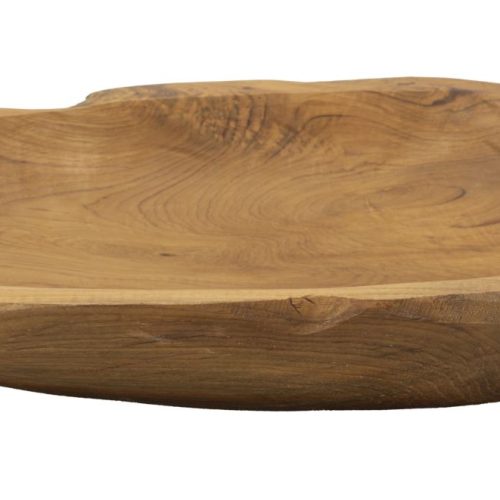 S/TASCHE TIPISAN IN TEAK RIC. CM 43X38X7 (PEZZI UNICI - NON RIP. IN SERIE)