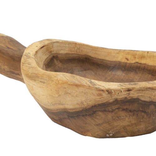 S/TASCHE SPOON IN TEAK RIC. CM 36X16X8 MIN 2 (PEZZI UNICI - NON RIP. IN SERIE)