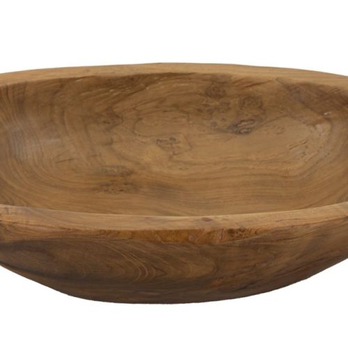 S/TASCHE WAN IN TEAK RICICLATO CM 37X26,5X7 (PEZZI UNICI - NON RIP. IN SERIE)