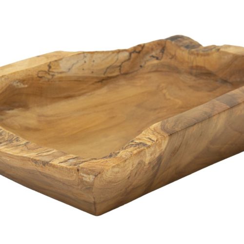 S/TASCHE KUTAK IN TEAK RIC.CM 25X19X7 MIN 2 (PEZZI UNICI - NON RIP. IN SERIE)