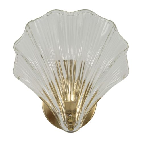 LAMPADA DA MURO SHELL CM 20X14X22 MIN 2