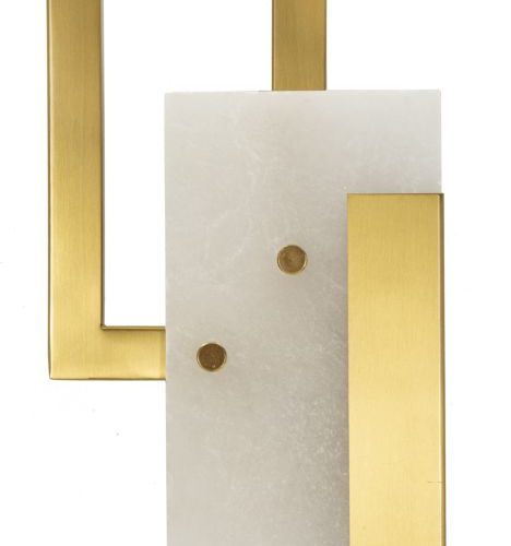 LAMPADA DA MURO CUBE CM 15X8X33