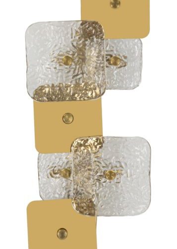 LAMPADA DA MURO GLASSY CM 24X13X76
