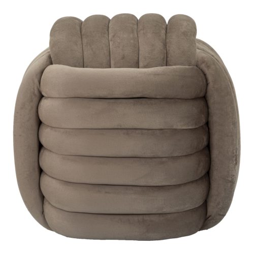 PUFF SOFTY GRIGIO CM 45X45X45