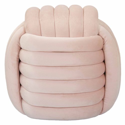 PUFF SOFTY ROSA CM 45X45X45