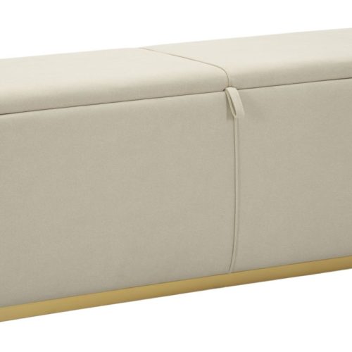 PANCA C/CONTENITORE BEAUTY CM 130X45X45