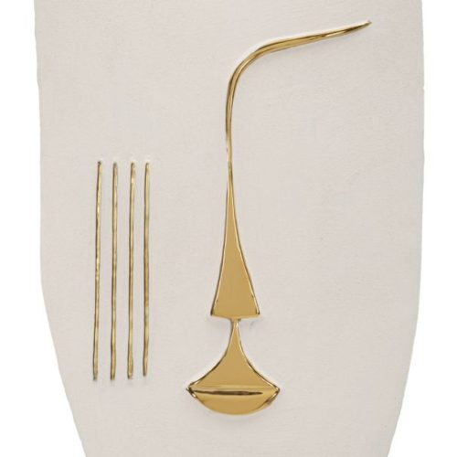 DECORAZIONE MURALE MUMBASA CM 25X6,5X39,5