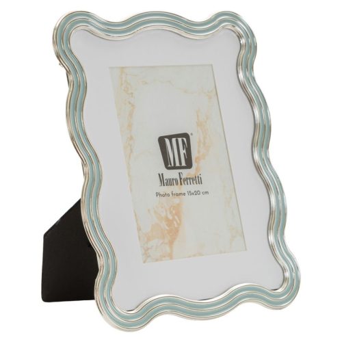 CORNICE ELIZABETH CELESTE CM 17,5X1,3X22,5 (MISURA INTERNA CM 15X20) MIN 2