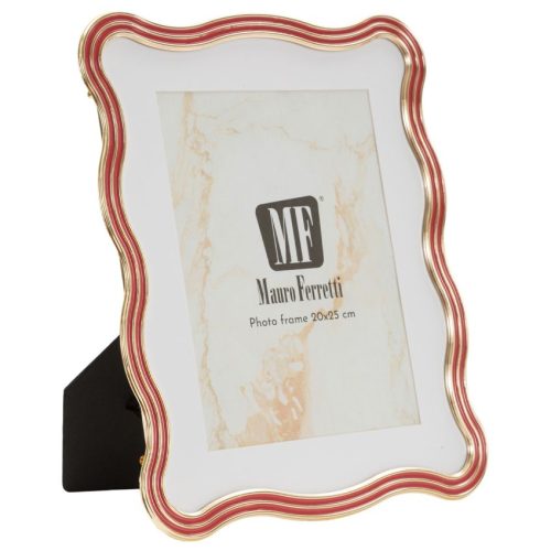 CORNICE ELIZABETH ROSSA CM 22,7X1,3X27,6 (MISURA INTERNA CM 20X25) MIN 2