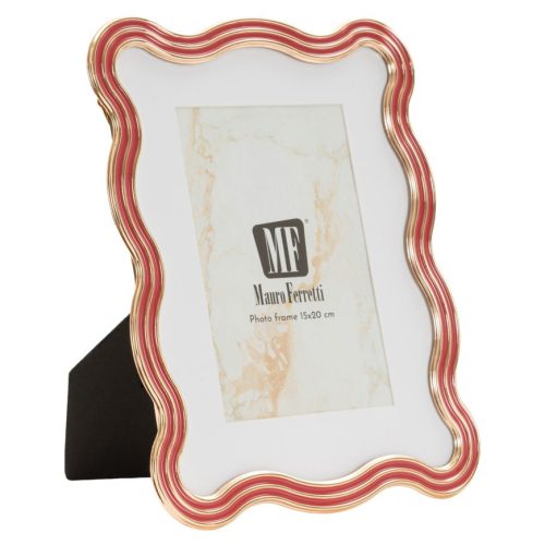 CORNICE ELIZABETH ROSSA CM 17,5X1,3X22,5 (MISURA INTERNA CM 15X20) MIN 2